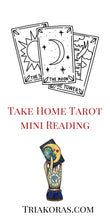 Load image into Gallery viewer, Mini Tarot Take Home
