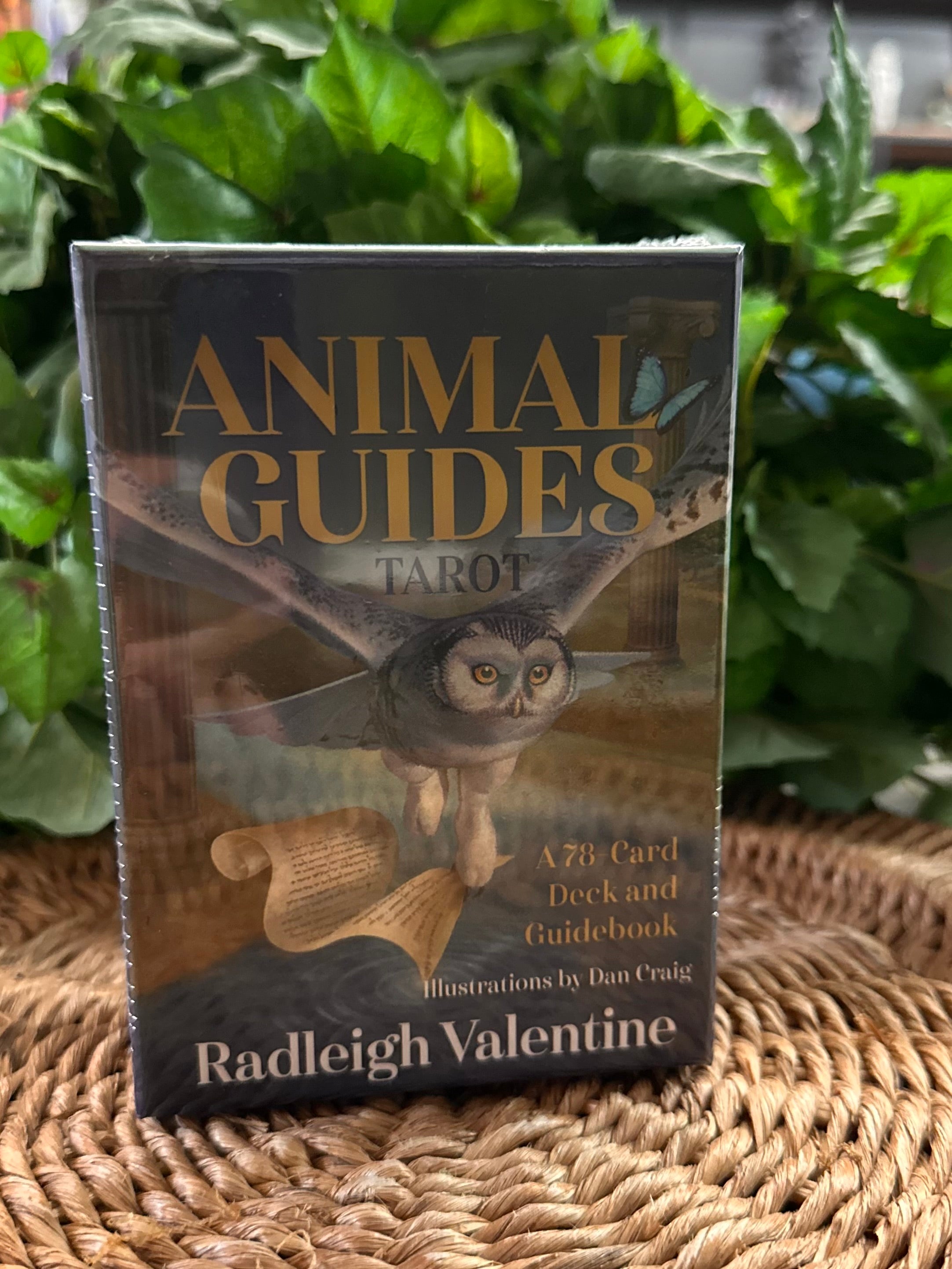 Animal Guides Tarot Deck – Triakoras