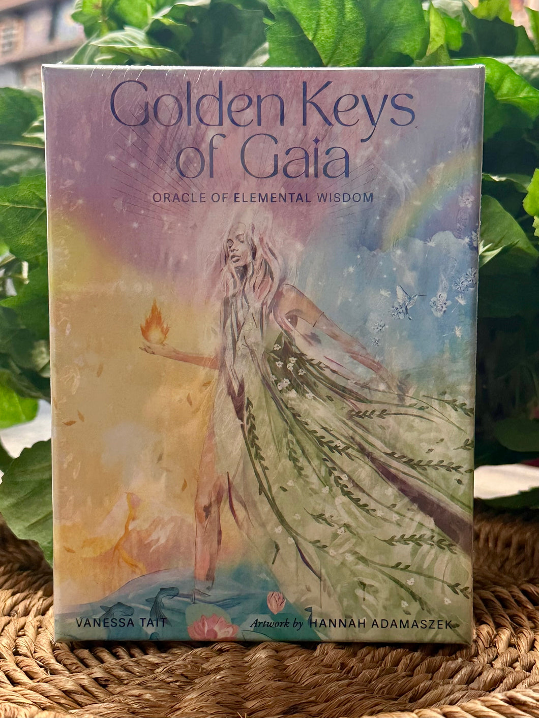 Golden Keys of Gaia Oracle Deck