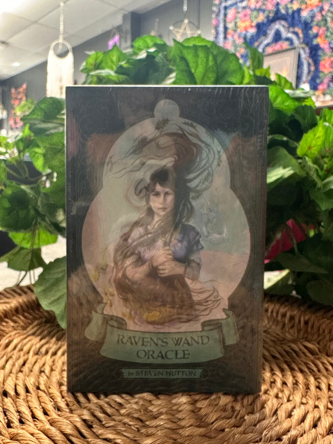Ravens Wand Oracle Deck