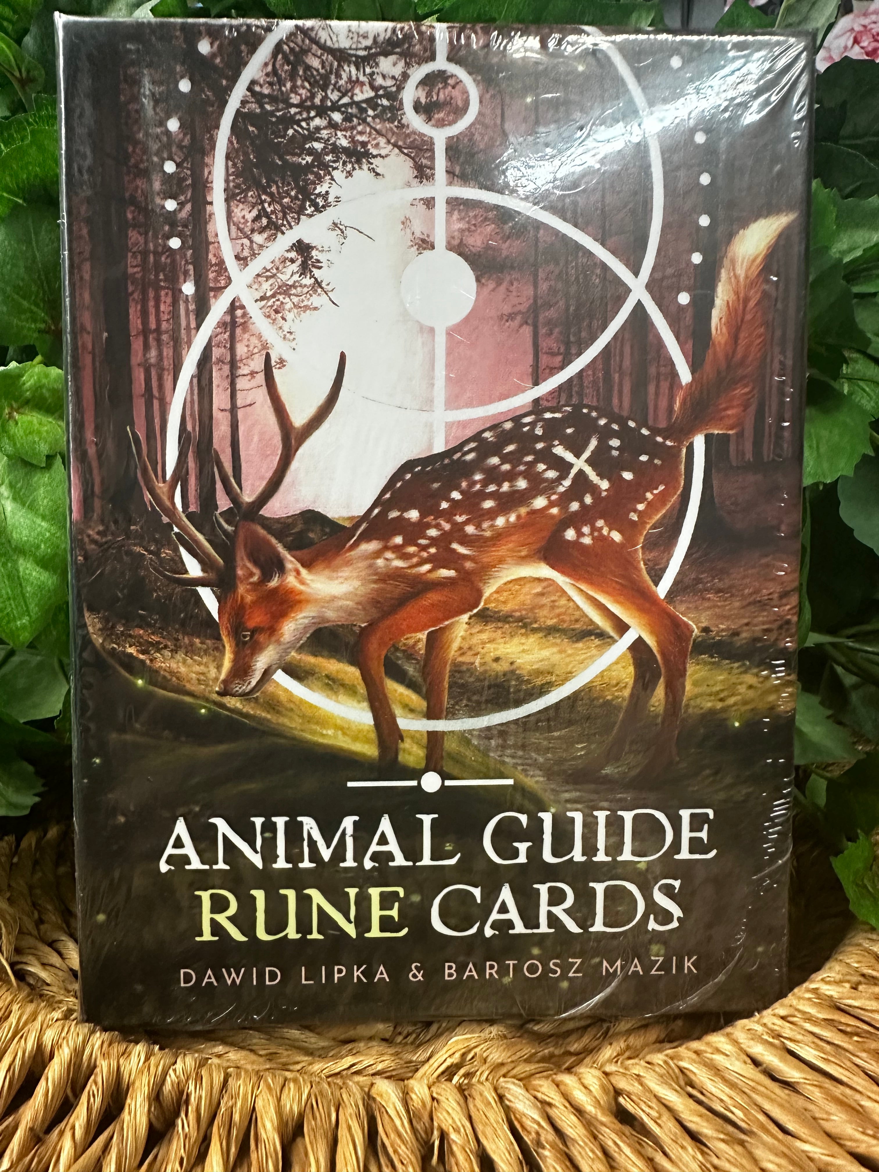 Animal Guide Rune Cards – Triakoras