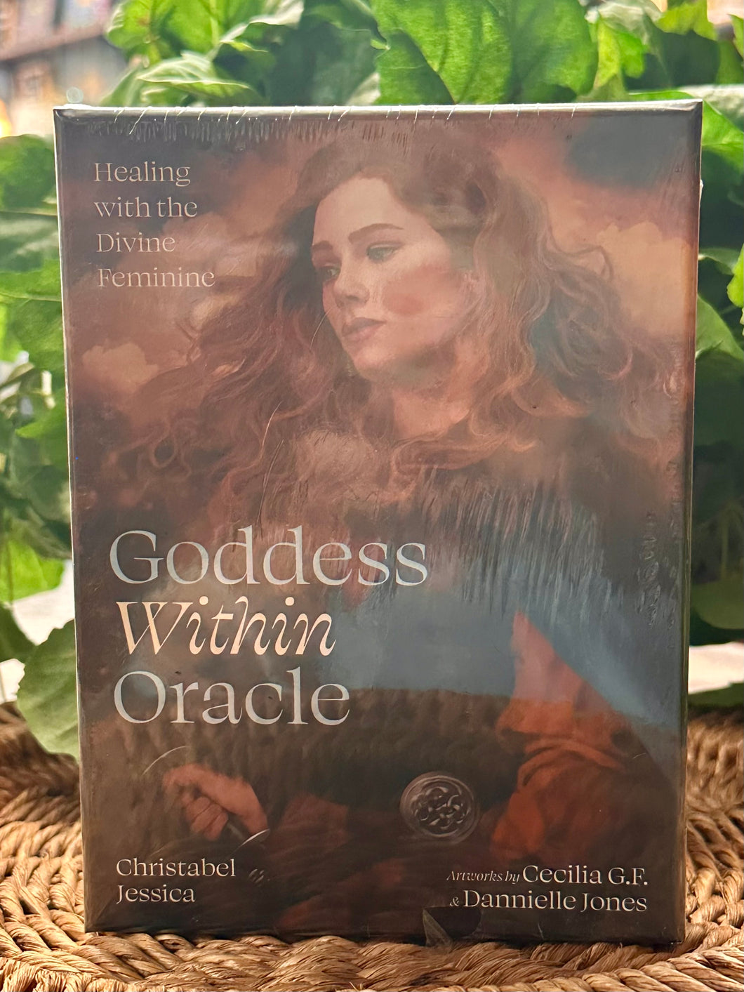 Goddess Within Oracle Deck