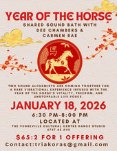 Load image into Gallery viewer, Year of the Horse Sound Journey
