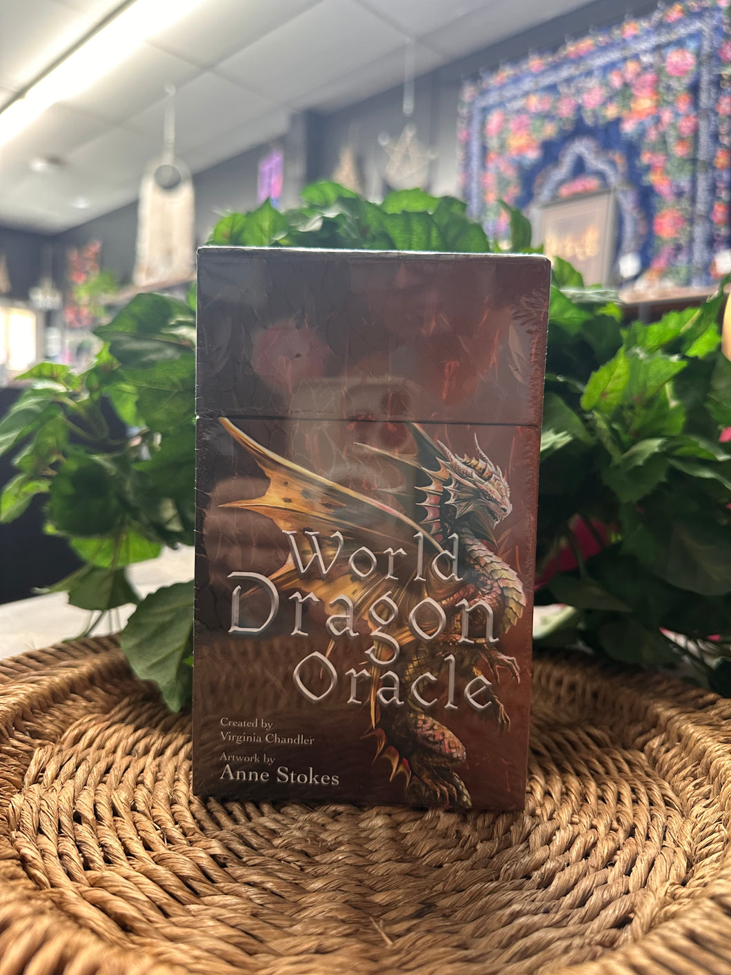 World Dragon Oracle Deck