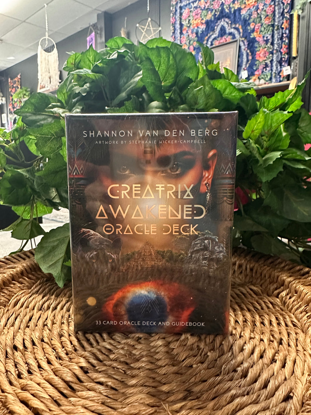 Creatrix Awakened Oracle Deck