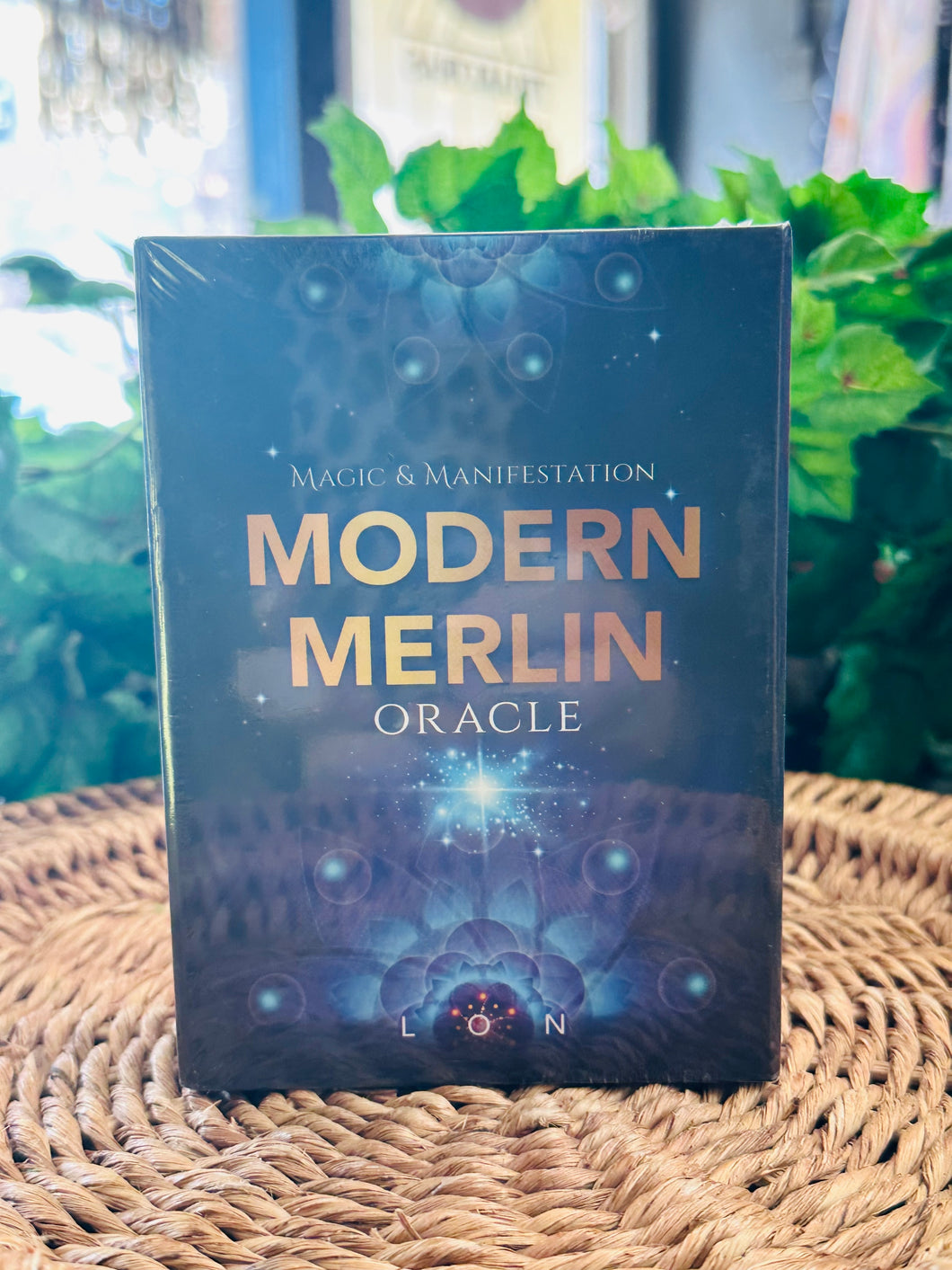 Modern Merlin Oracle Deck