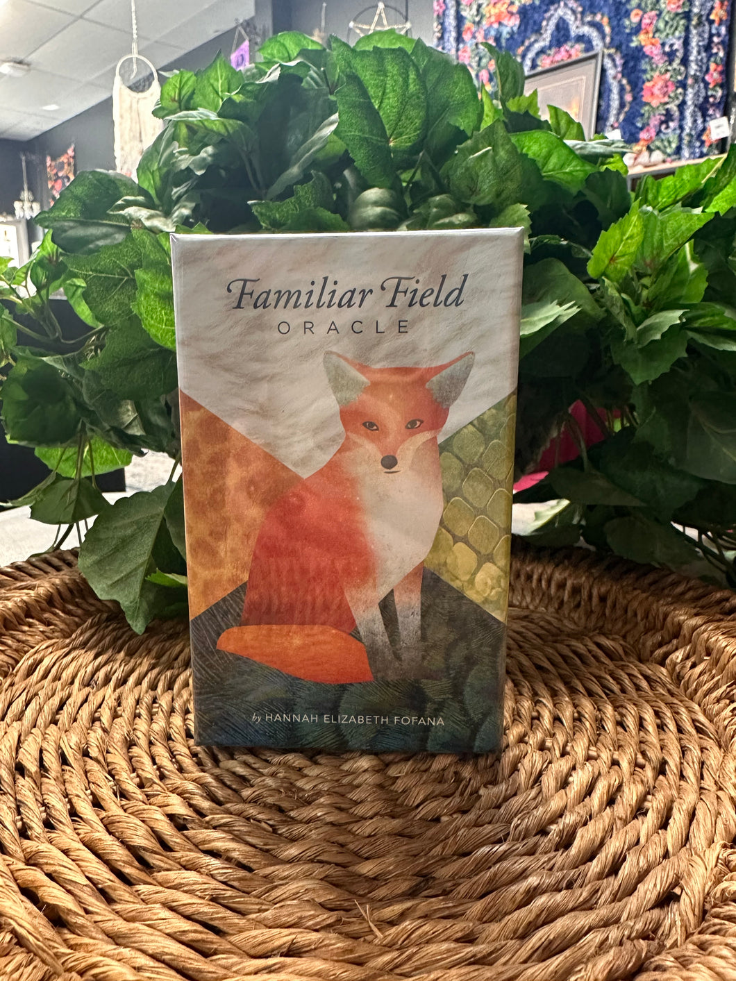 Familiar Field Oracle