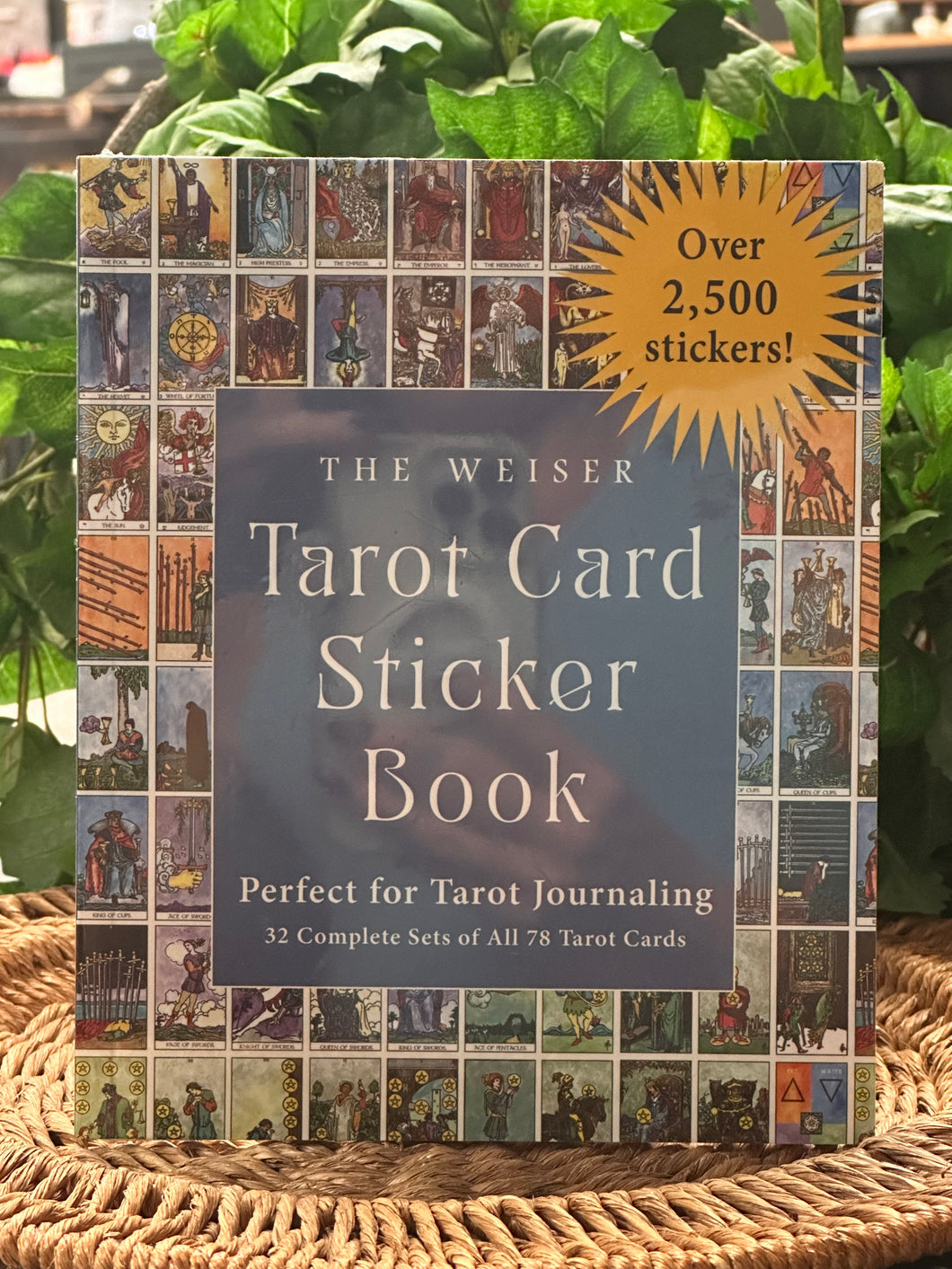 Weiser Tarot Card Stickers