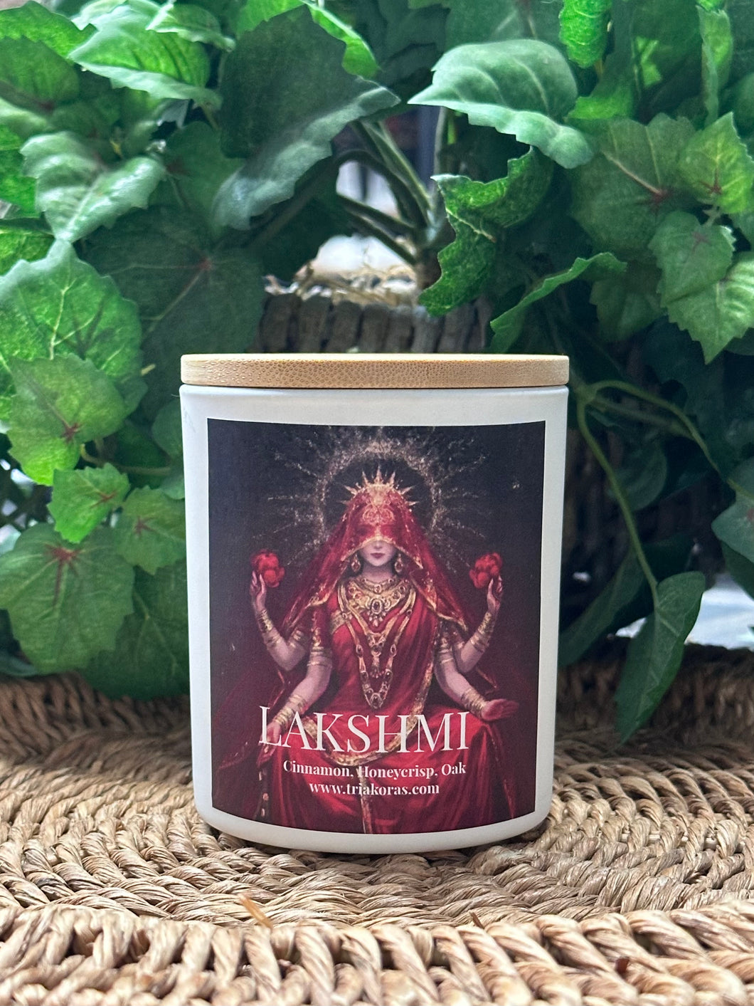 Lakshmi Luxury Candle