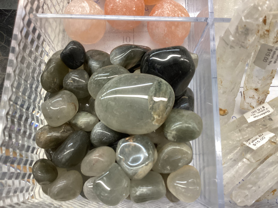 Aragonite In Quartz