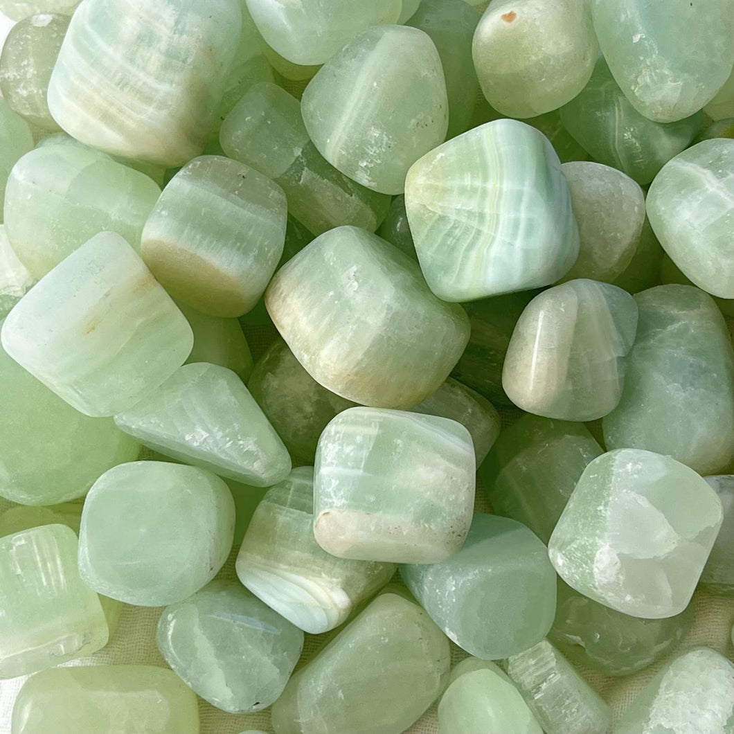Pistachio Calcite