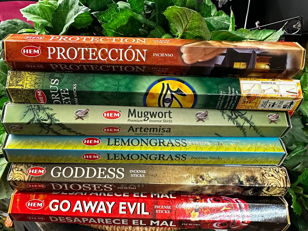 Hems Hexagonal Incense Various