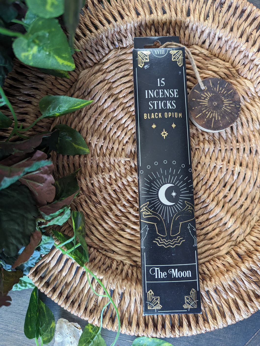 The Moon - Back Opium Incense Sticks