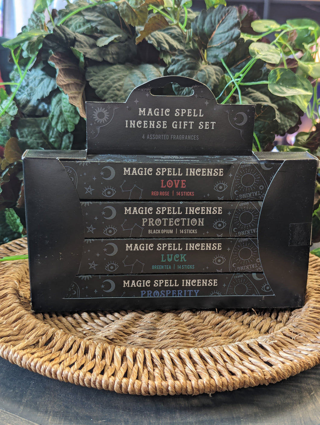 Magic Spell Incense Gift Set