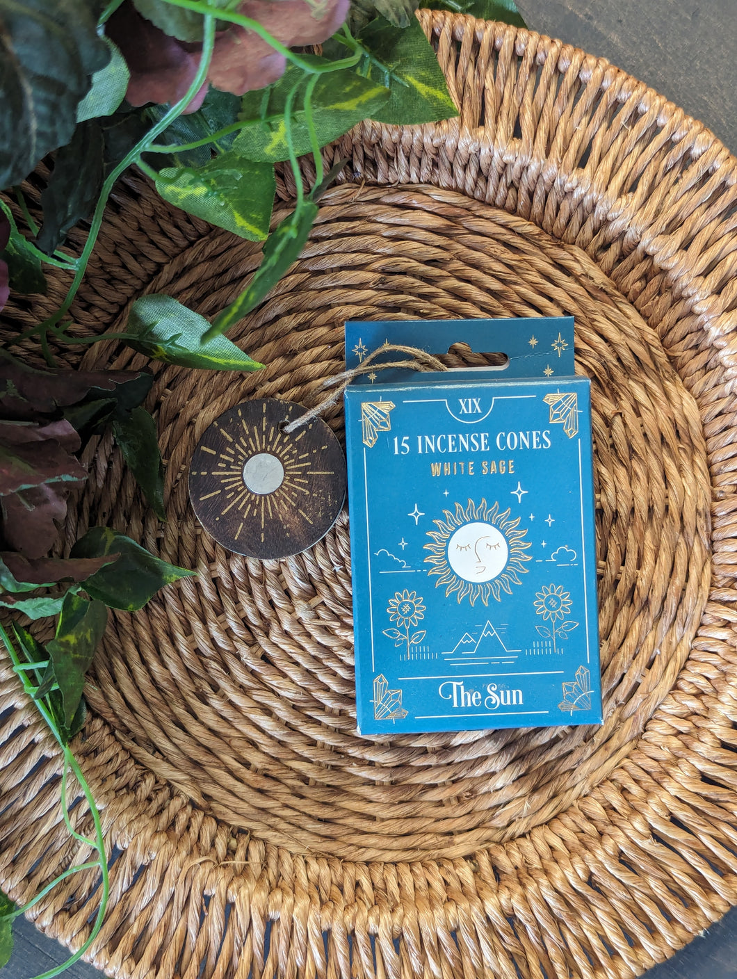 The Sun - White Sage Incense Cones