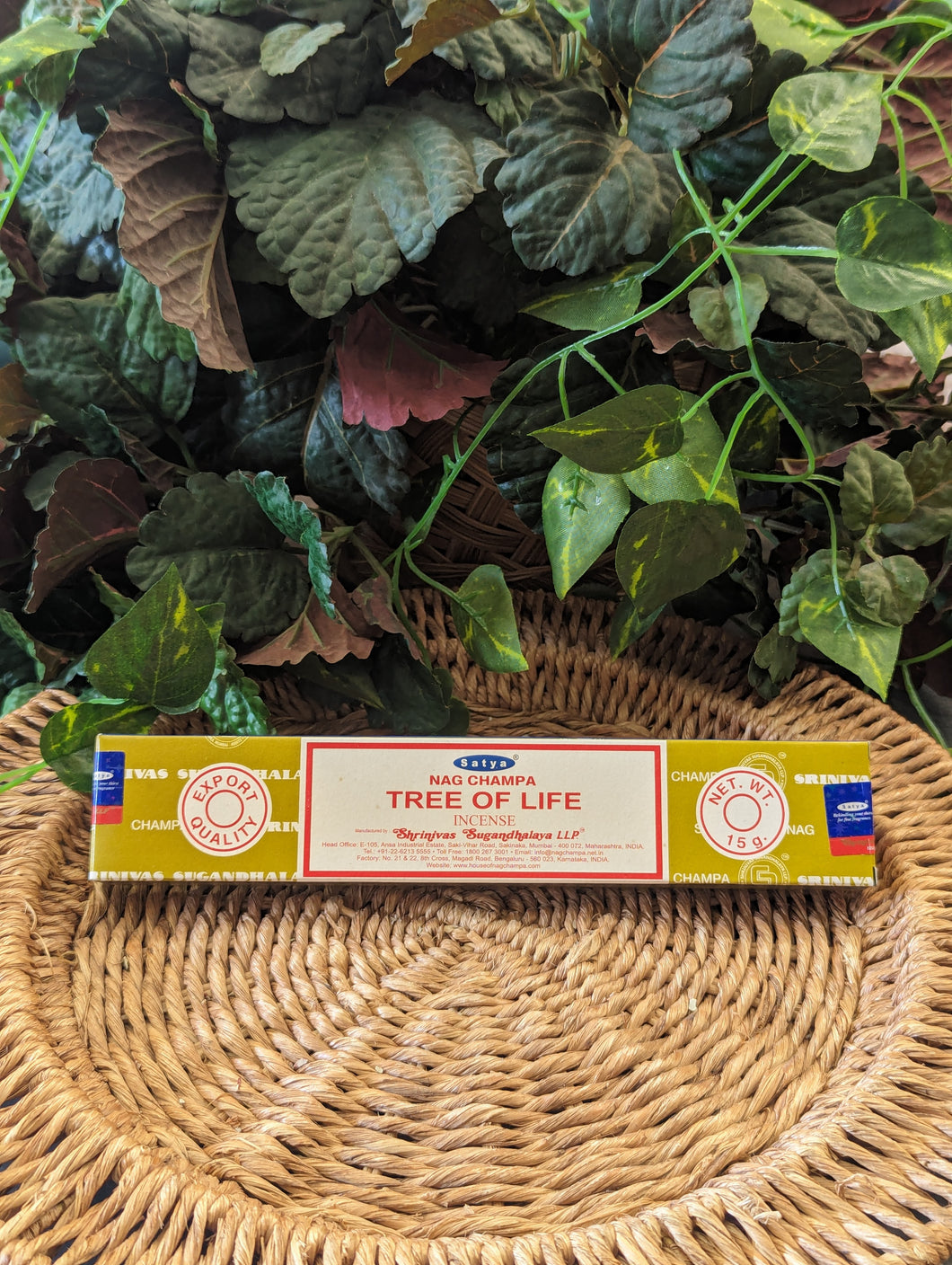 Tree of Life Incense
