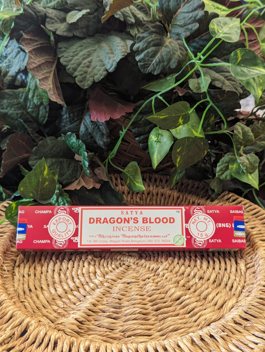 Dragons Blood Incense