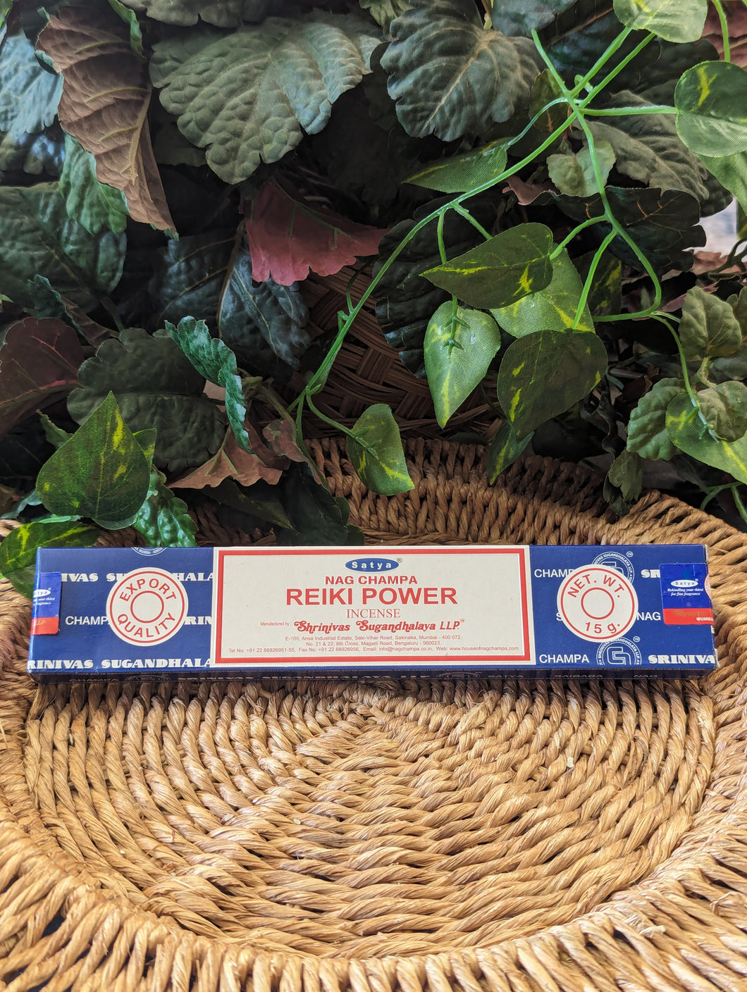 Reiki Power Incense