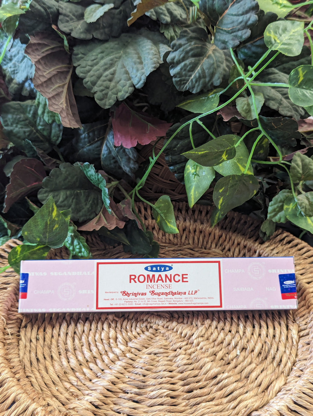 Romance Incense