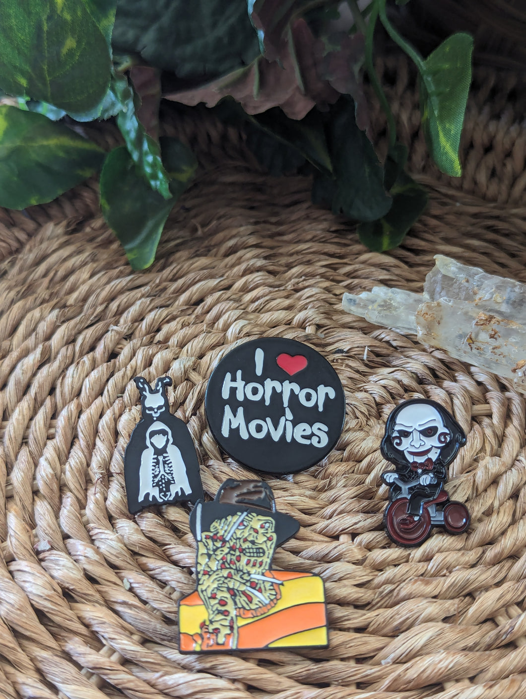 Scary Movie Pin Pack