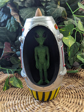 Load image into Gallery viewer, Alien UFO Backflow Incense Burner
