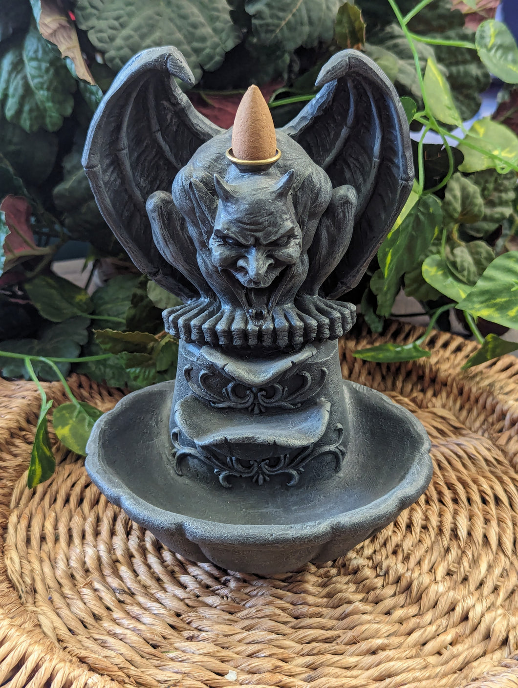 Gargoyle Backflow Incense Burner