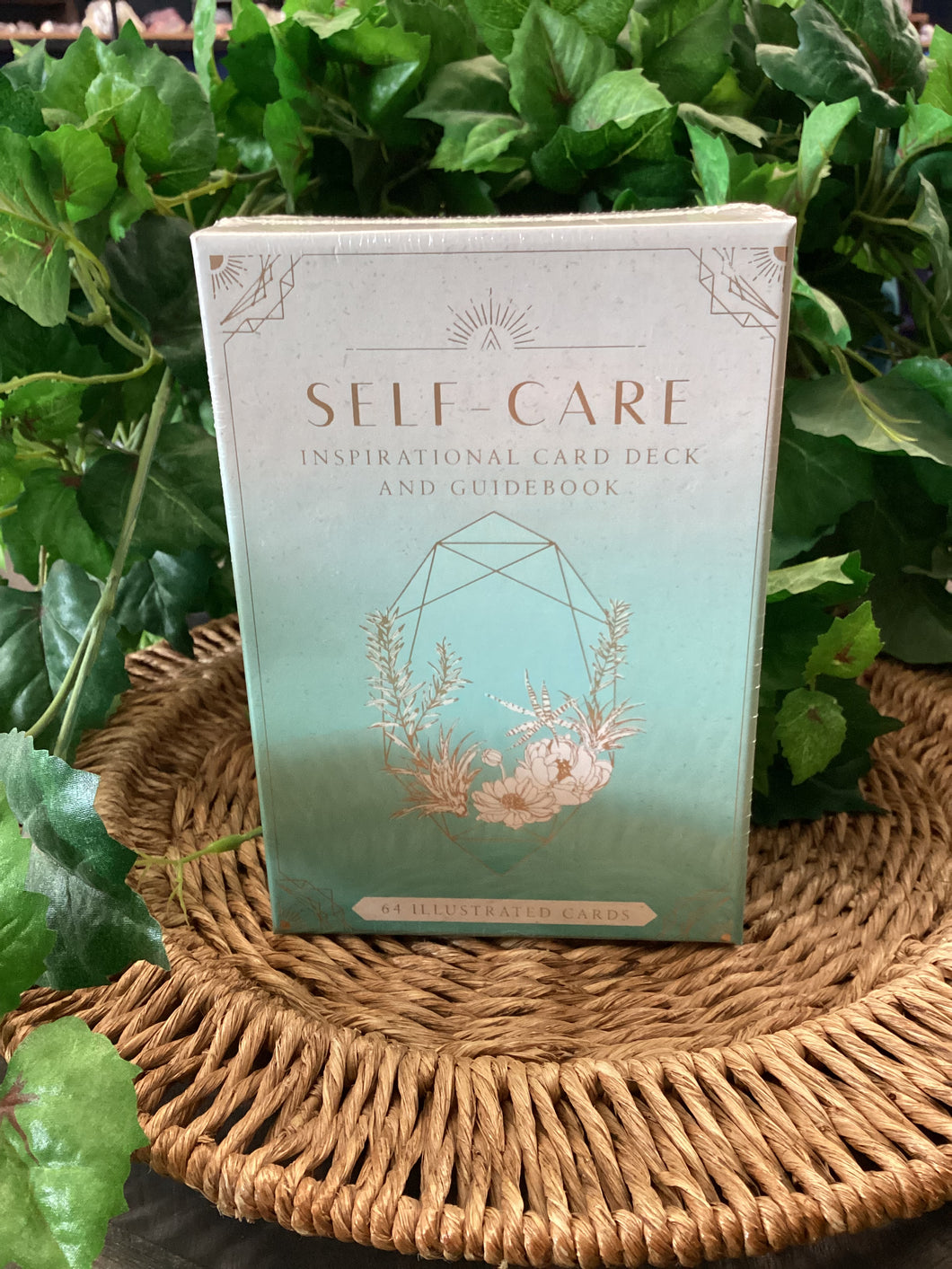 Self-Care: Inspirational Card Deck