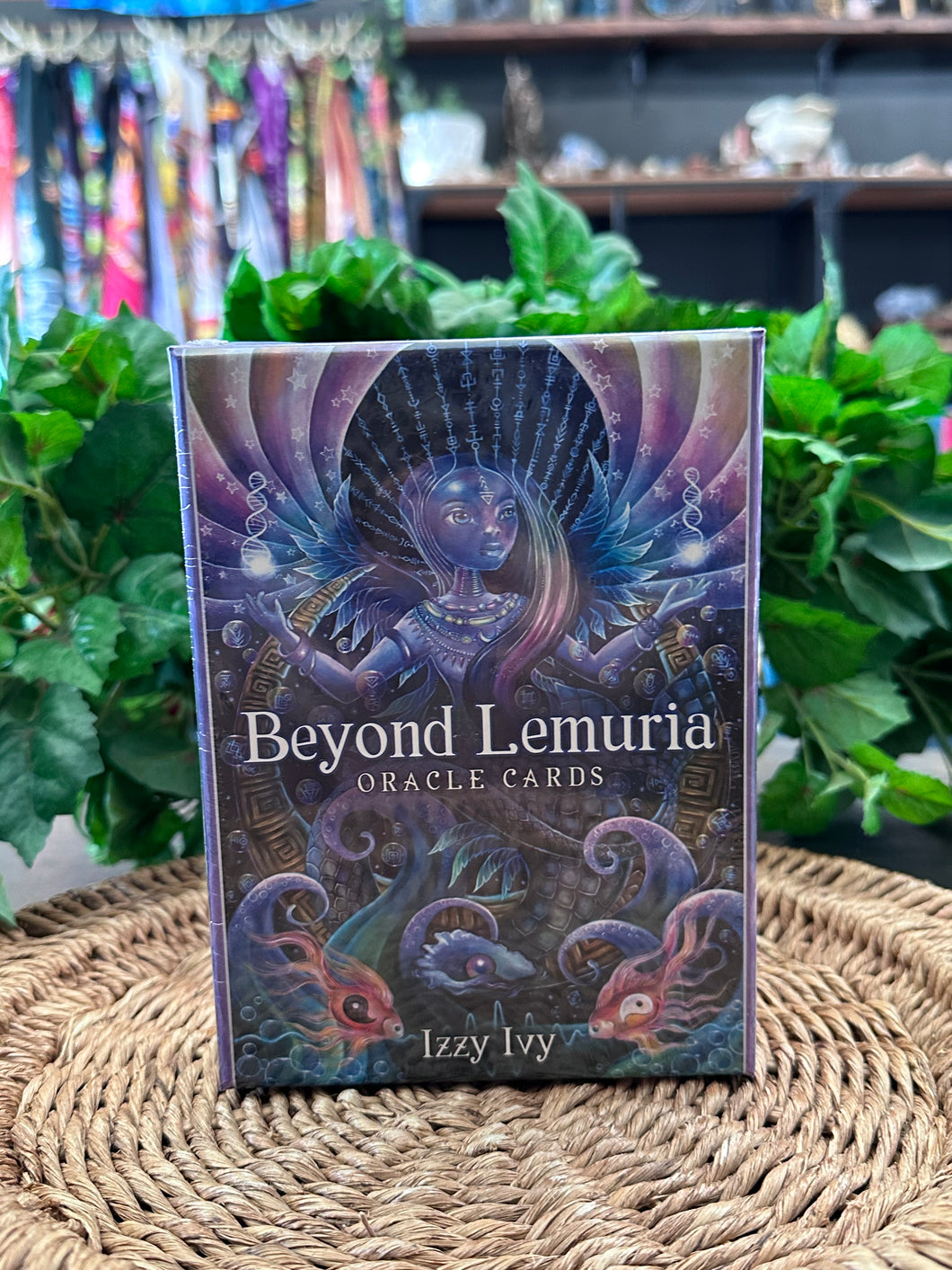 Beyond Lemuria Oracle Cards (Pocket Edition)