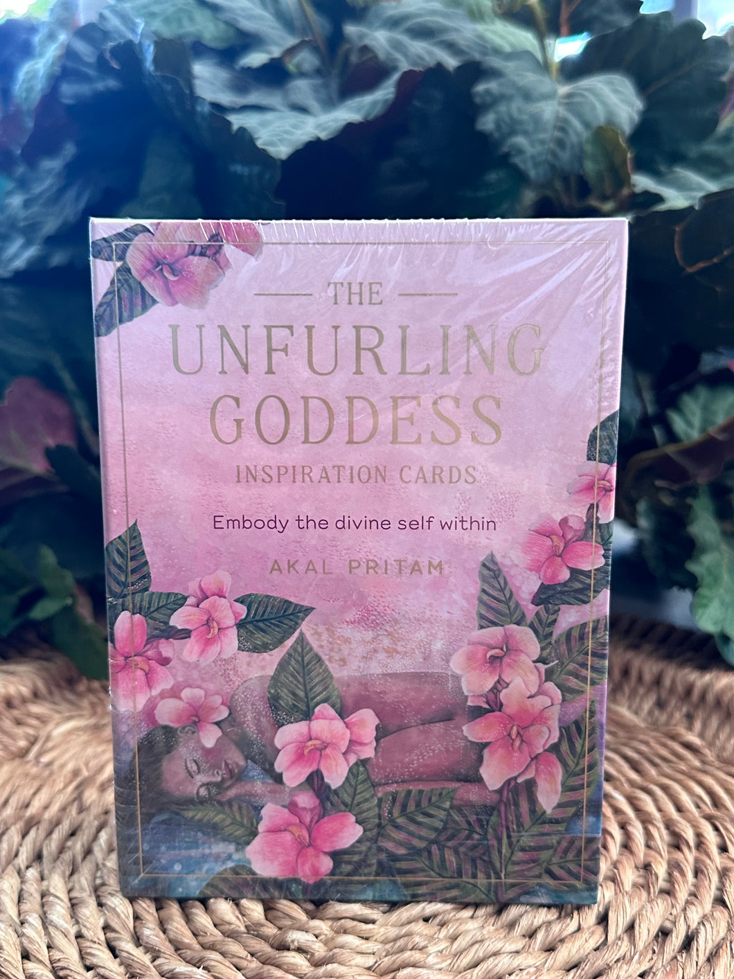 The Unfurling Goddess Inspiration Cards
