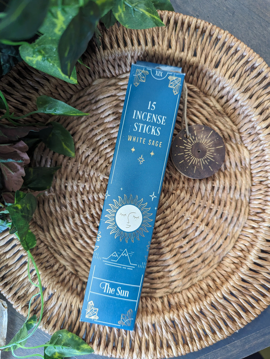 The Sun - White Sage Incense Sticks