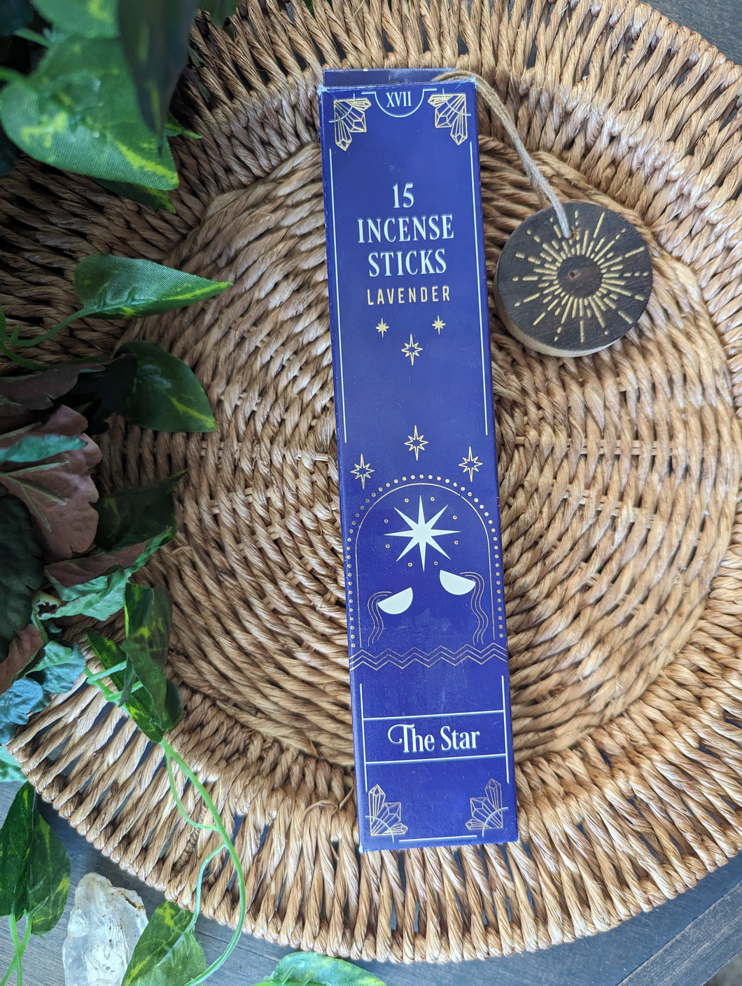 The Star - Lavender Incense Sticks