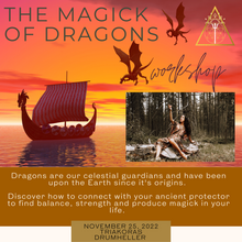 Load image into Gallery viewer, The Magick Of Dragons Workshop
