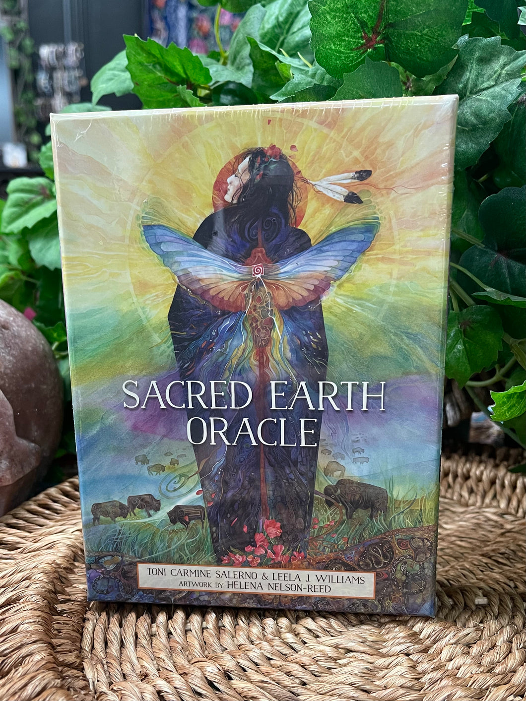 Sacred Earth Oracle – Triakoras