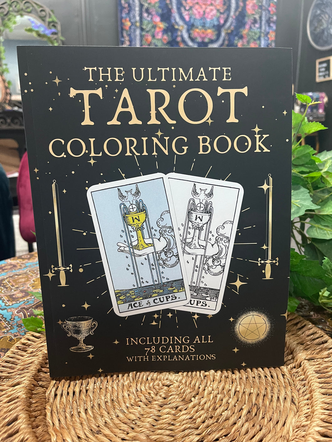 The Ultimate Tarot Coloring Book