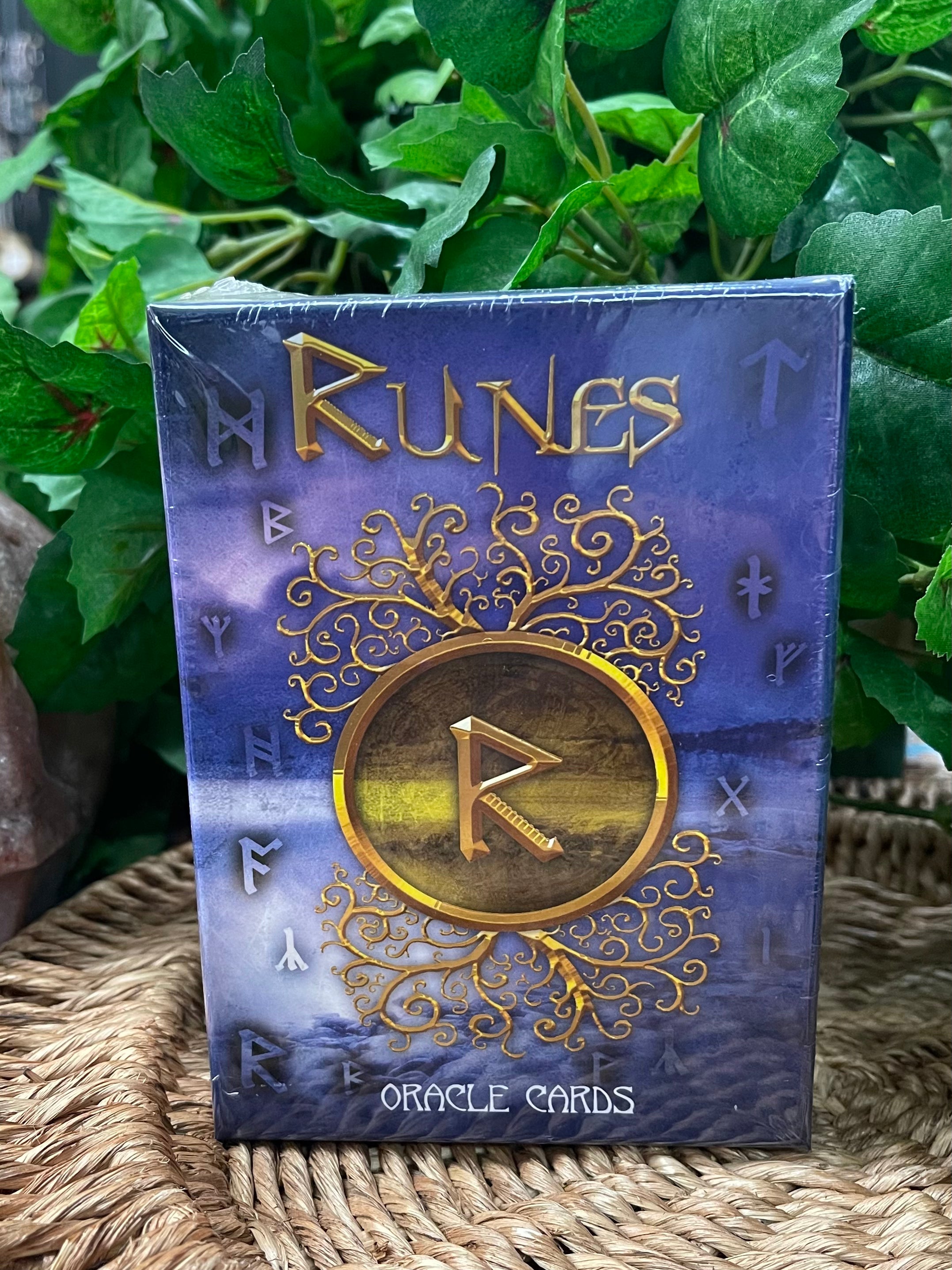 The Rune Oracle Rune Oracle Cards – Triakoras