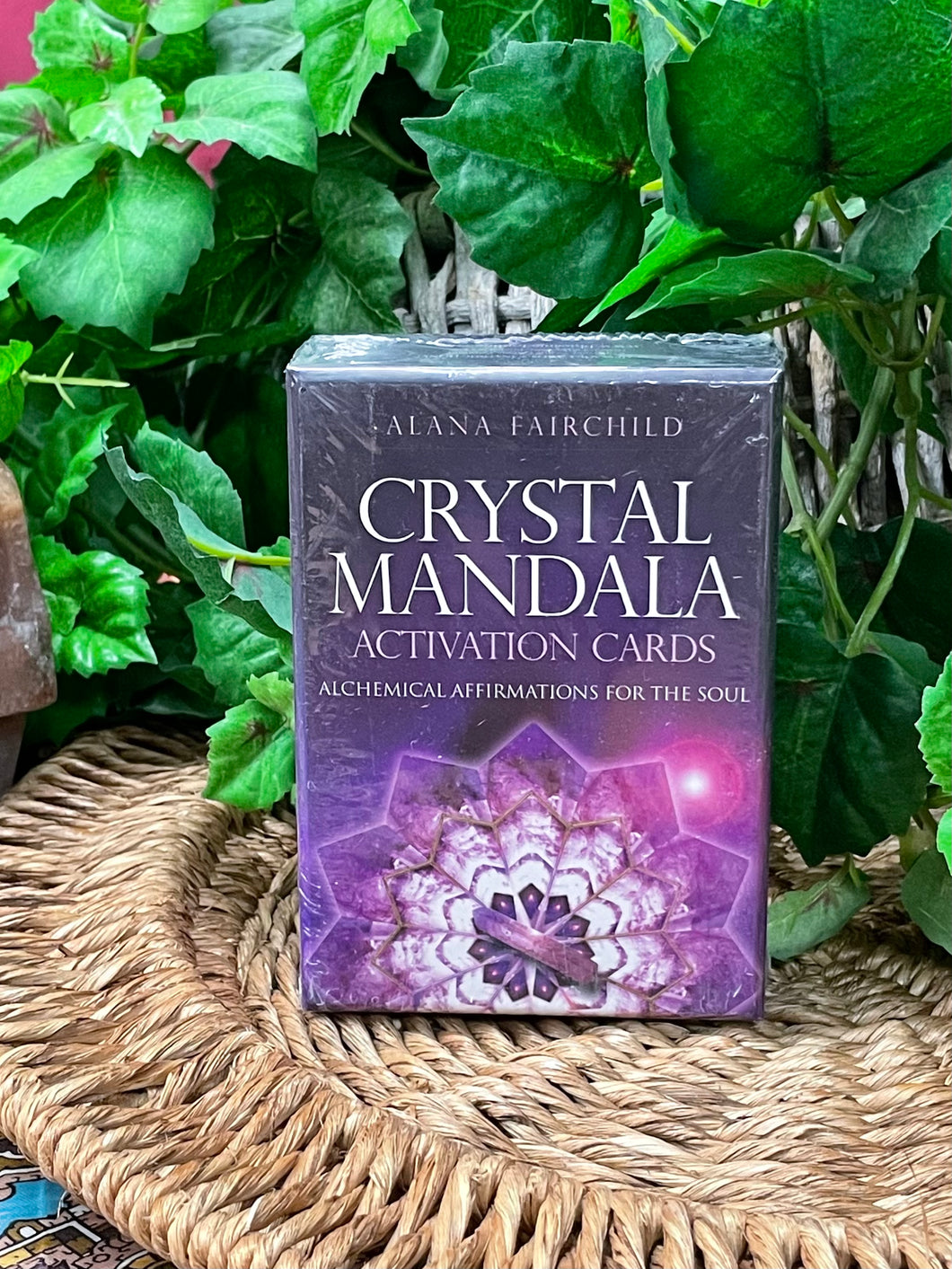 Crystal Mandala Pocket Oracle