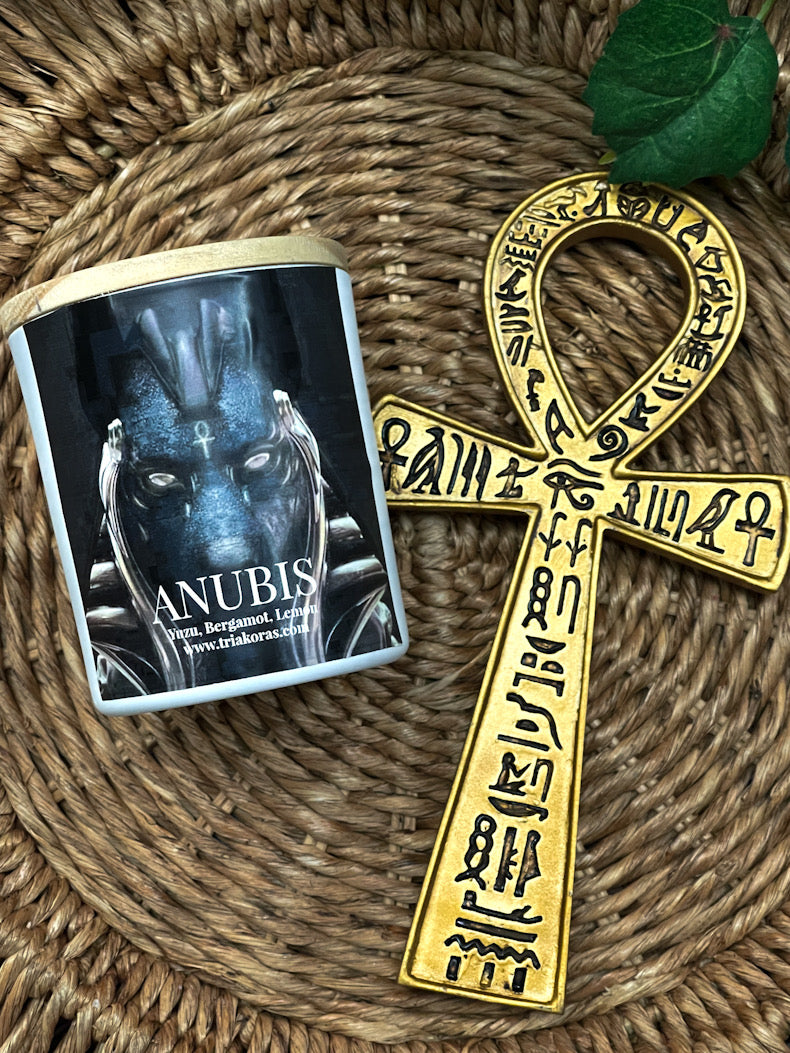 Anubis Luxury Candle