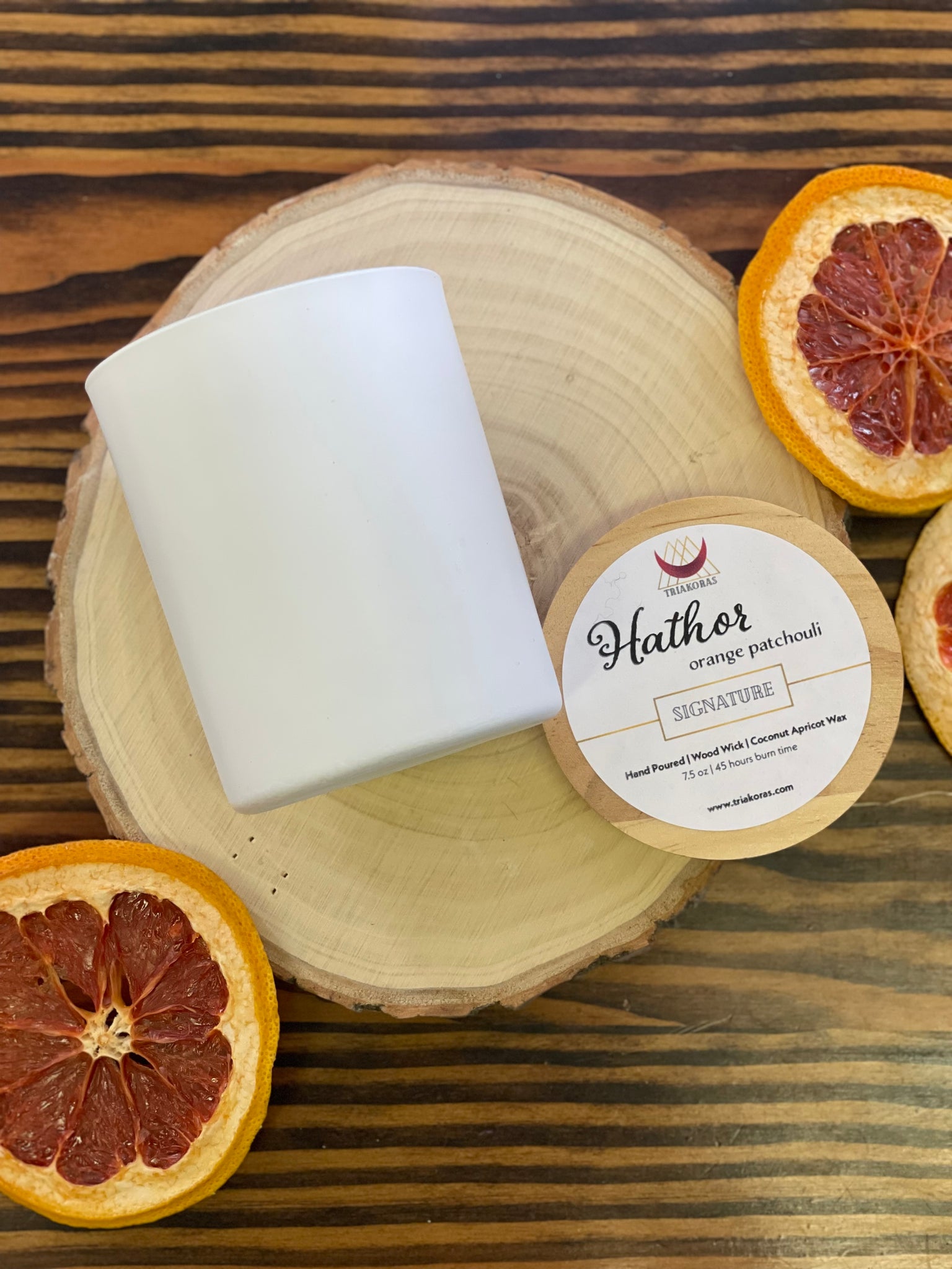 Triakoras Hathor Candle