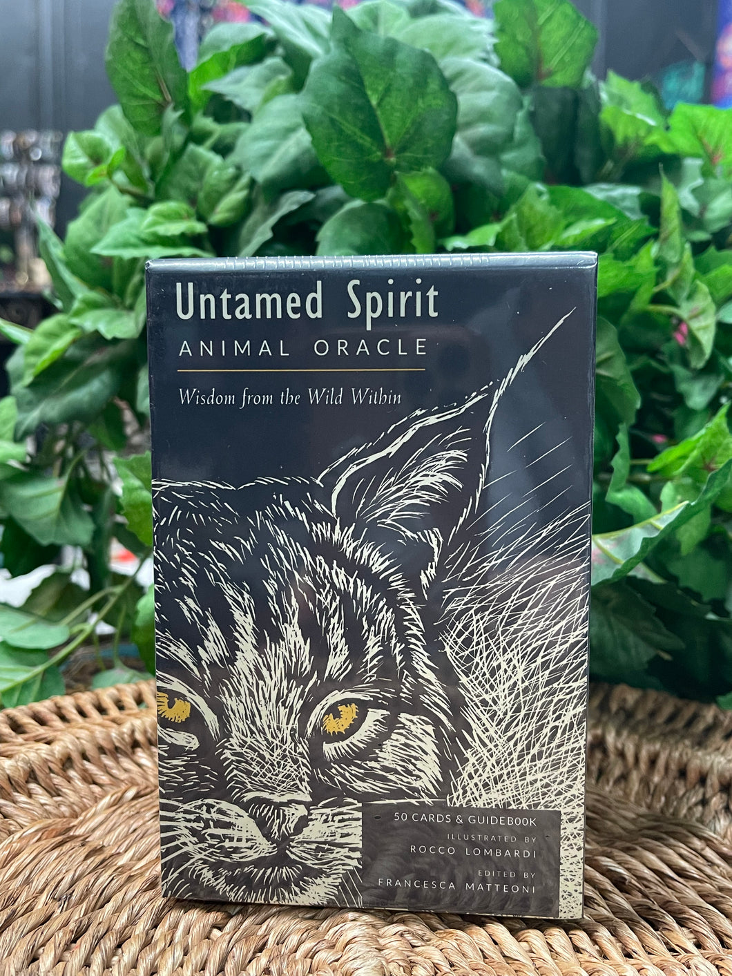 Untamed Spirit Animal Oracle