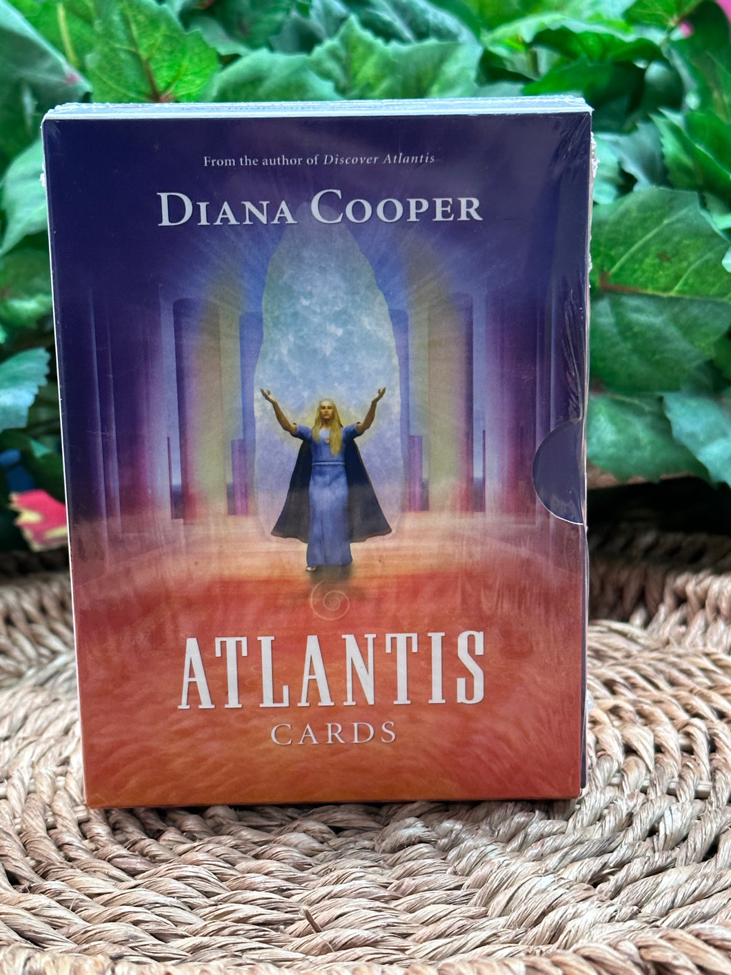 Atlantis Cards Deck