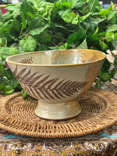 Load image into Gallery viewer, Live Free Pedestal Fern Bowl
