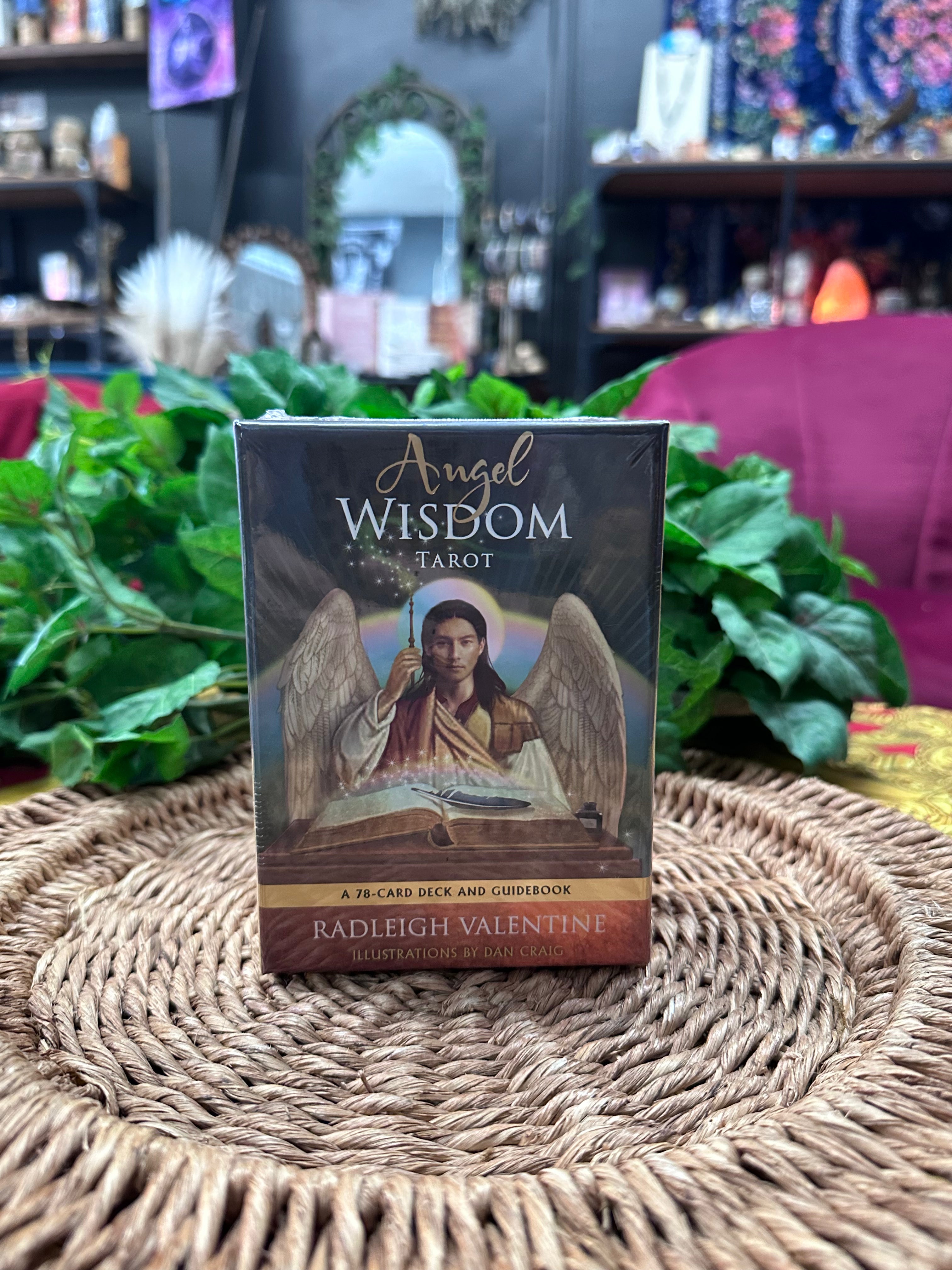Angel Wisdom Tarot Deck – Triakoras