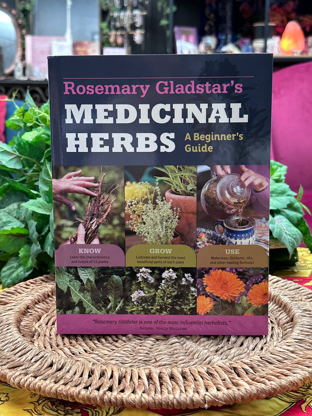 Rosemary Gladstars Medicinal Herbs