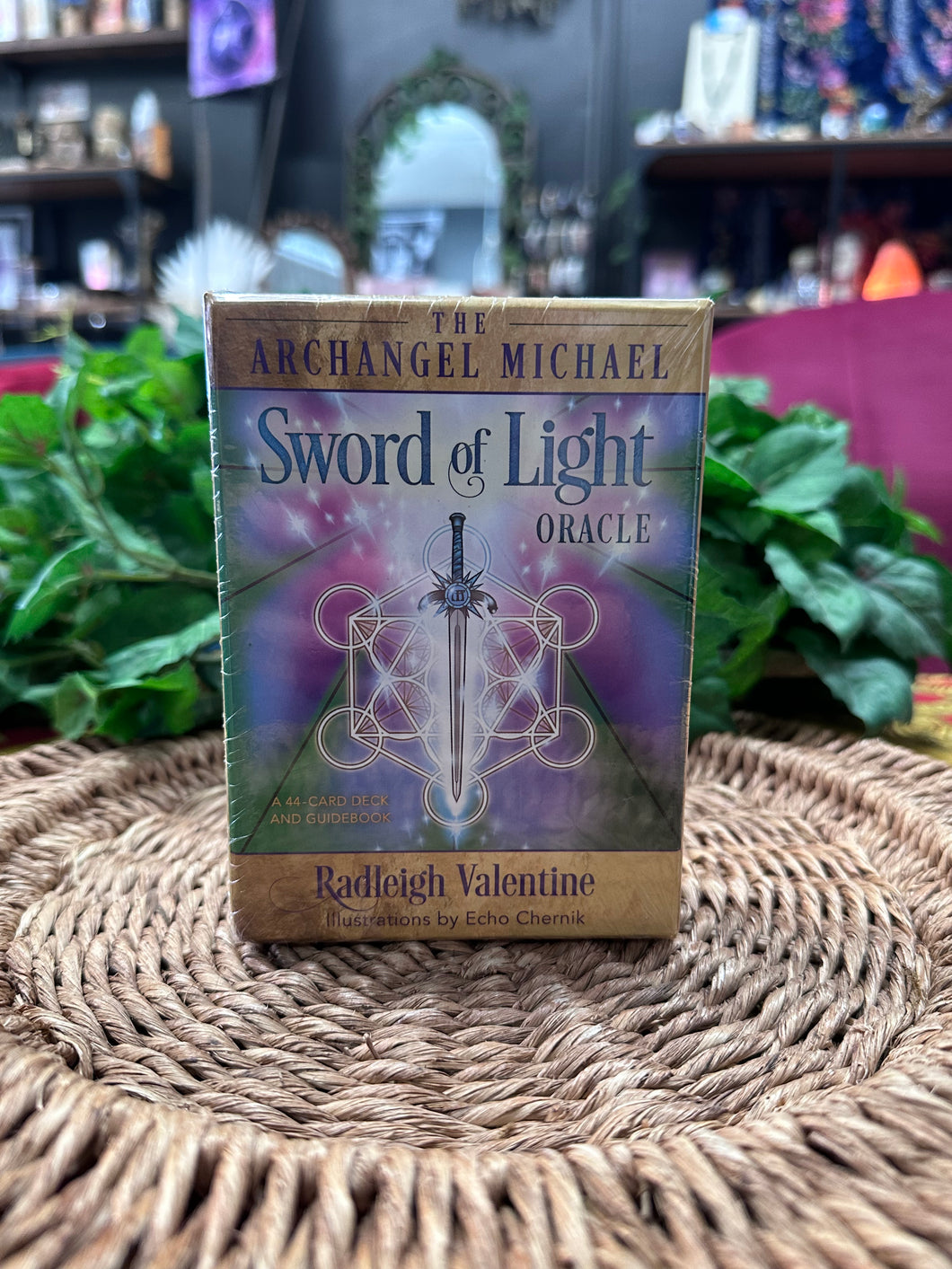 Archangel Michael Sword of Light