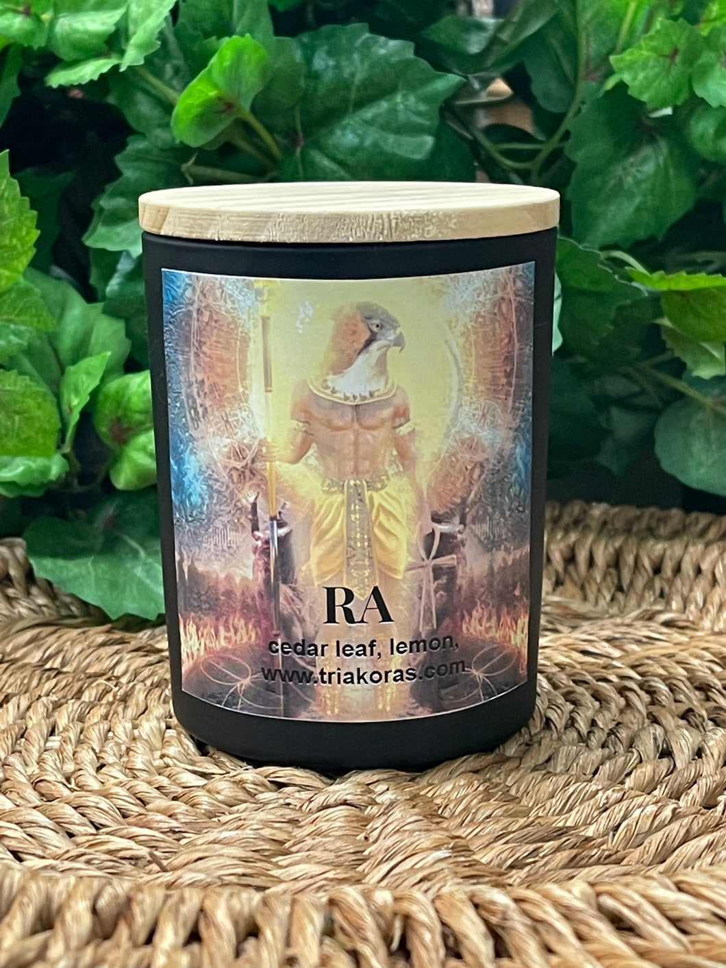 Ra Luxury Candle