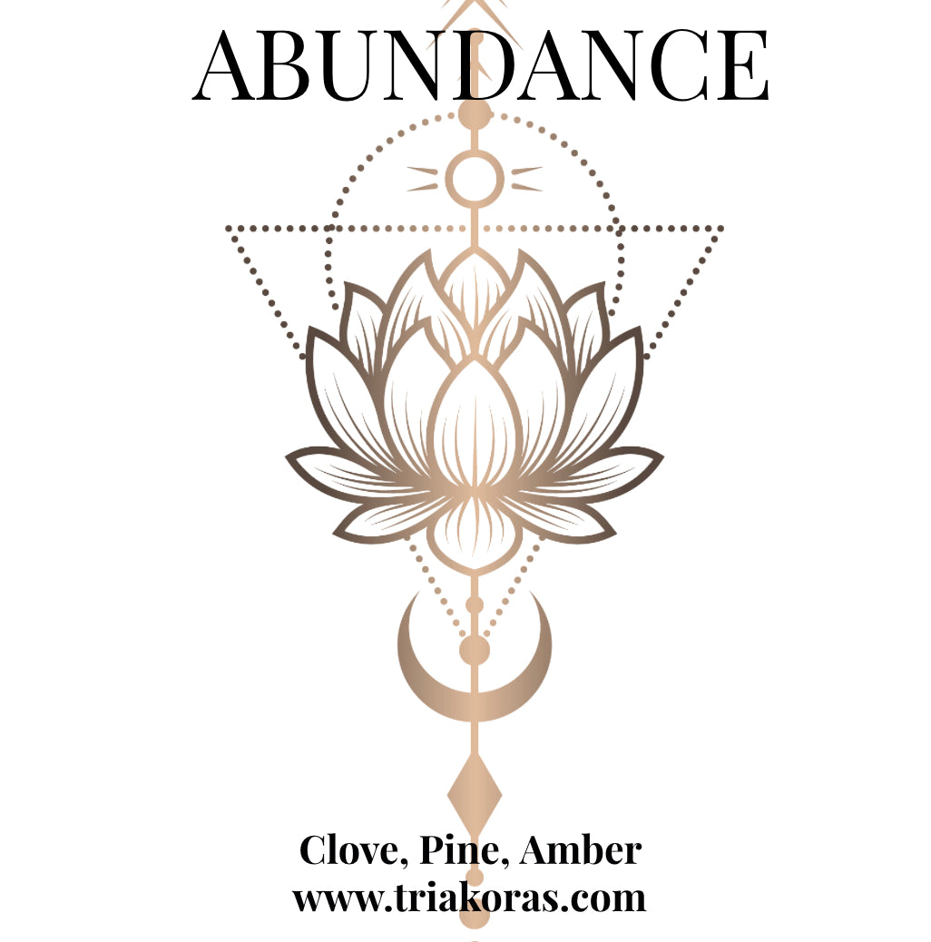 Abundance Luxury Candle